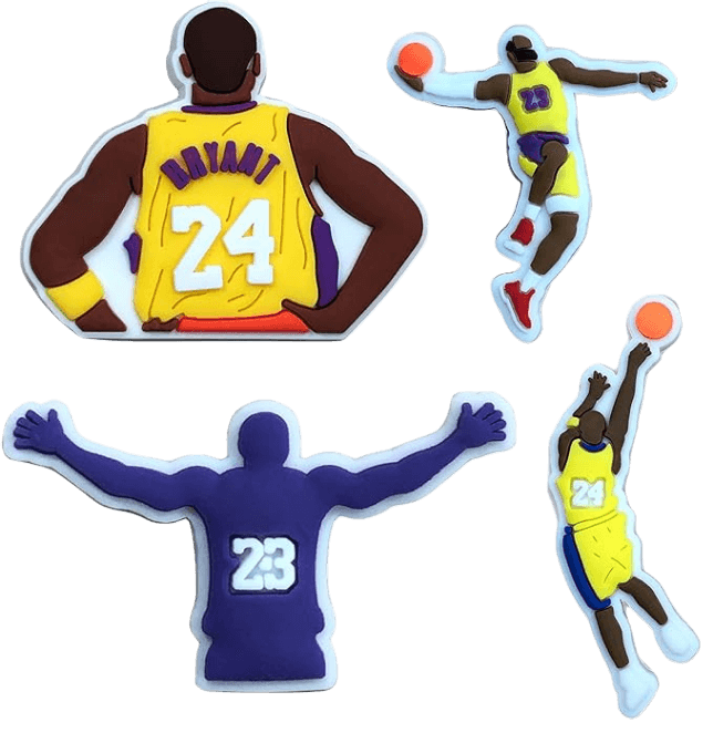 NBA Shoe Charms