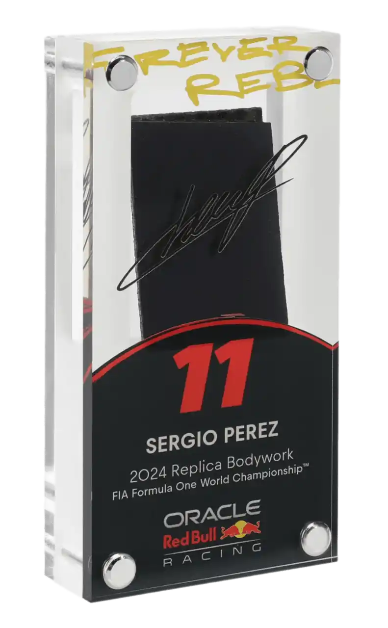 Sergio Pérez 2024 Oracle Red Bull Racing Replica Bodywork in Acrylic