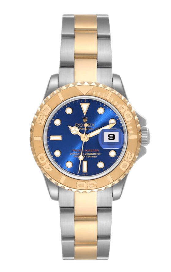 Rolex Yacht-Master Blue Dial - 29mm, Steel and Yellow Gold (2004)