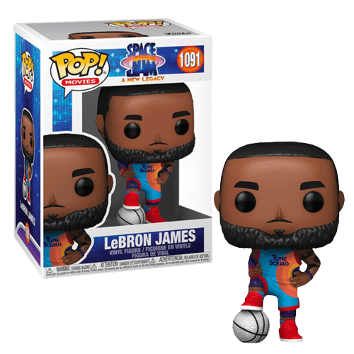 Movies Space Jam A New Legacy LeBron James Amazon Exclusive Figure 1091