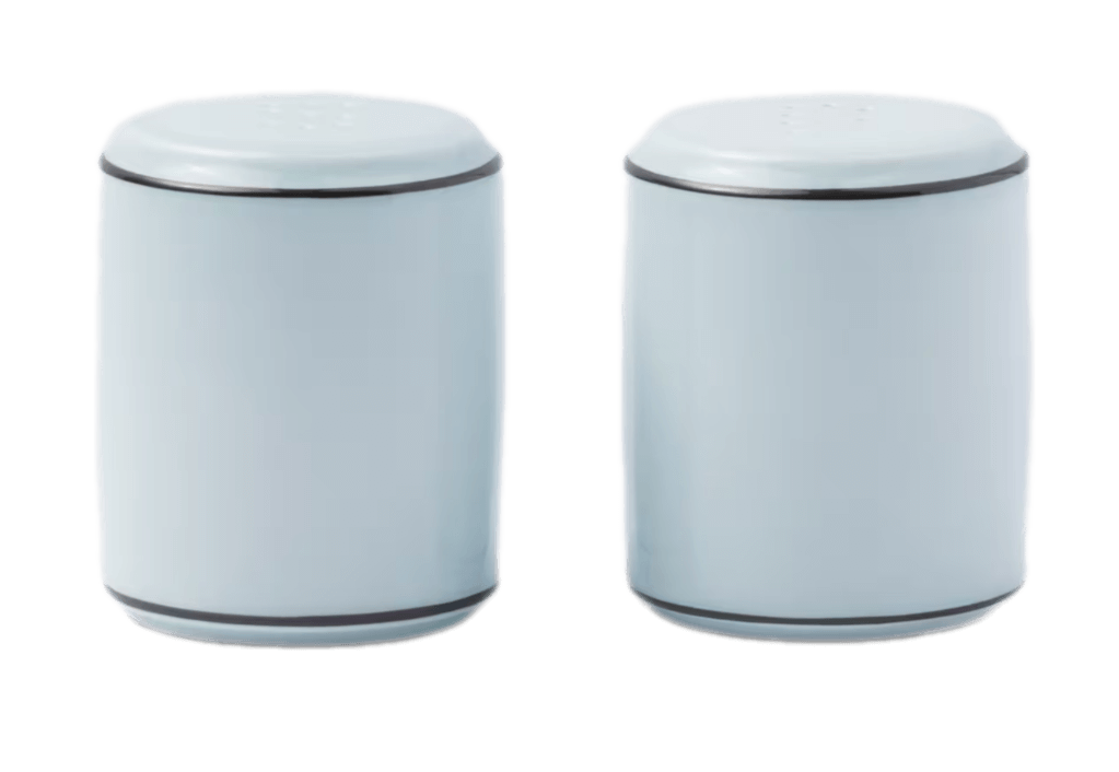 Prada Porcelain Salt and Pepper Set - Celadon