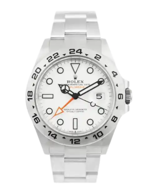 Rolex Explorer II White Dial - 42mm, Steel (2024)