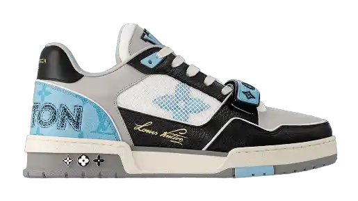 LV Trainer Sneaker - Blue