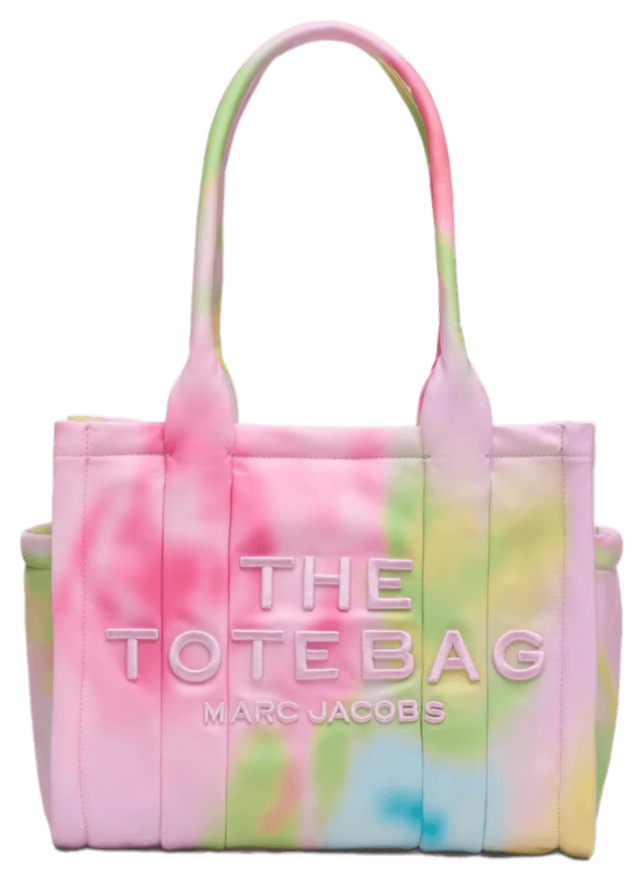 Marc Jacobs The Blurred Floral Medium Puffy Nylon Tote Bag