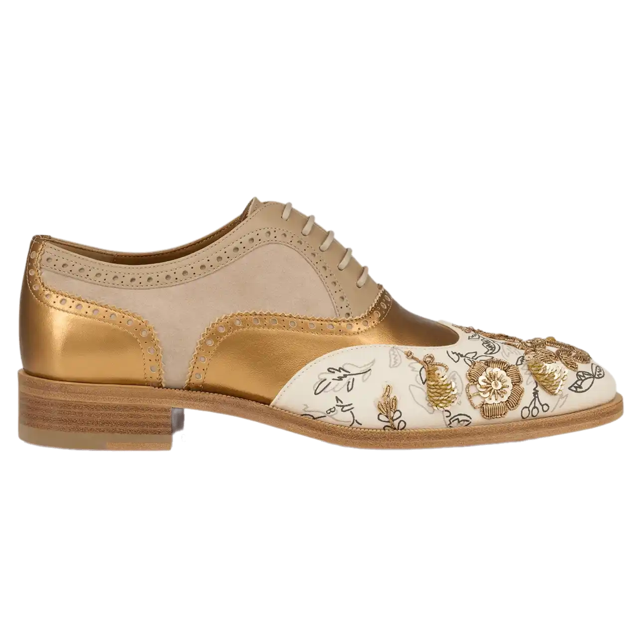 Christian Louboutin Education Esquisse Florale - Multicolor