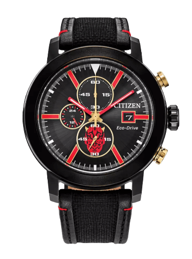 Darth Maul Watch by Citizen – Star Wars: Episode 1 – The Phantom Menace