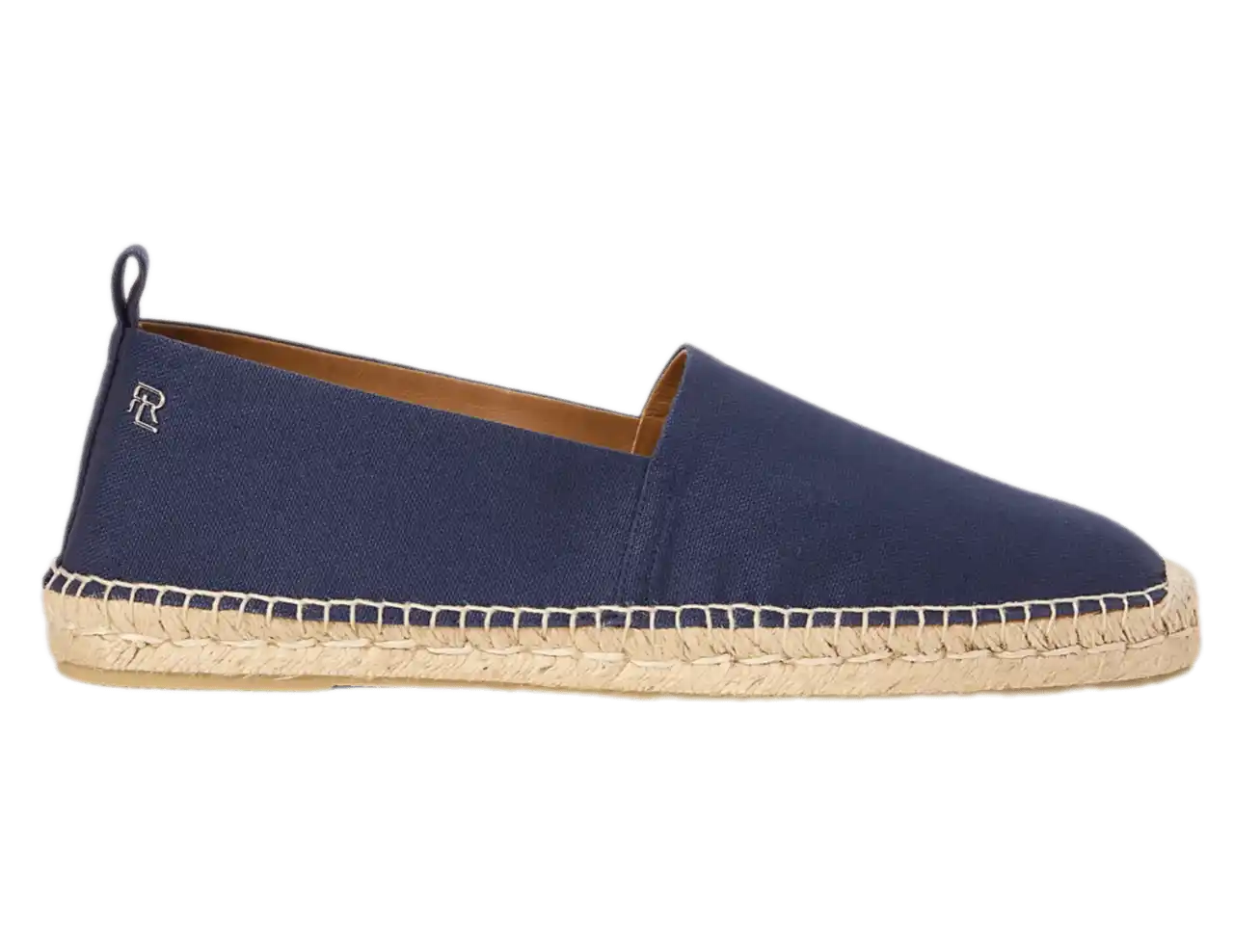 Ralph Lauren Bosworth Canvas Espadrille - Navy