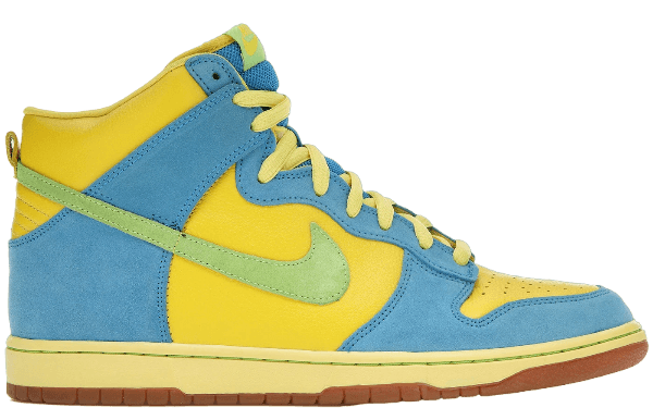 Nike SB Dunk High - Marge Simpson