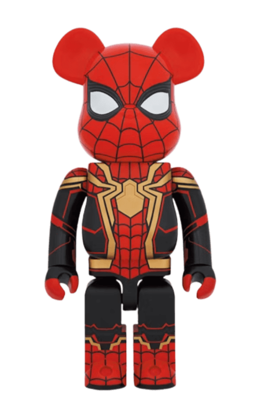 Bearbrick x Marvel Spider-Man (Integrated Suit) 1000%
