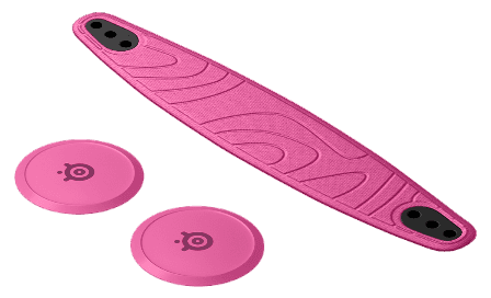 SteelSeries NOVA BOOSTER Pack - Bright Pink