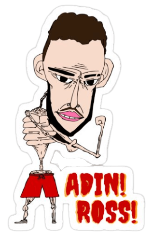 Adin Ross Meme Sticker