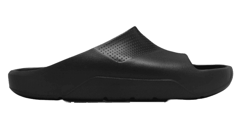 Jordan Post Slide - Triple Black