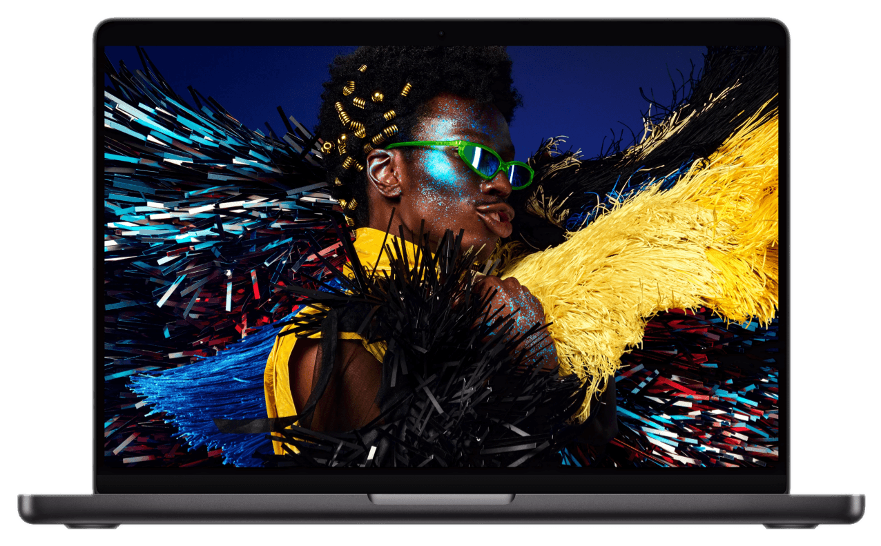 MacBook Pro 16-inch Space Gray - 18-core CPU, 20-core GPU, 24GB RAM, 1TB SSD Storage
