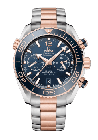 Omega Seamaster Planet Ocean 600m - 45.5mm, Steel-Sedna Gold On Steel-Sedna-Gold