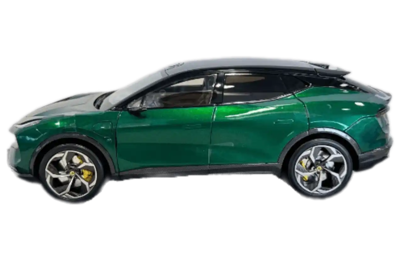 Eletre Alloy Car Model 1:18 – Green