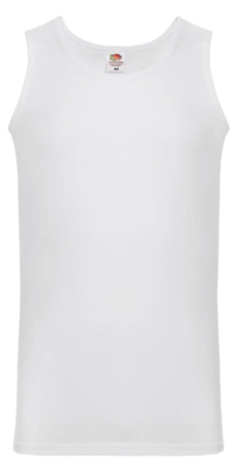 Generic Athletic Vest - White
