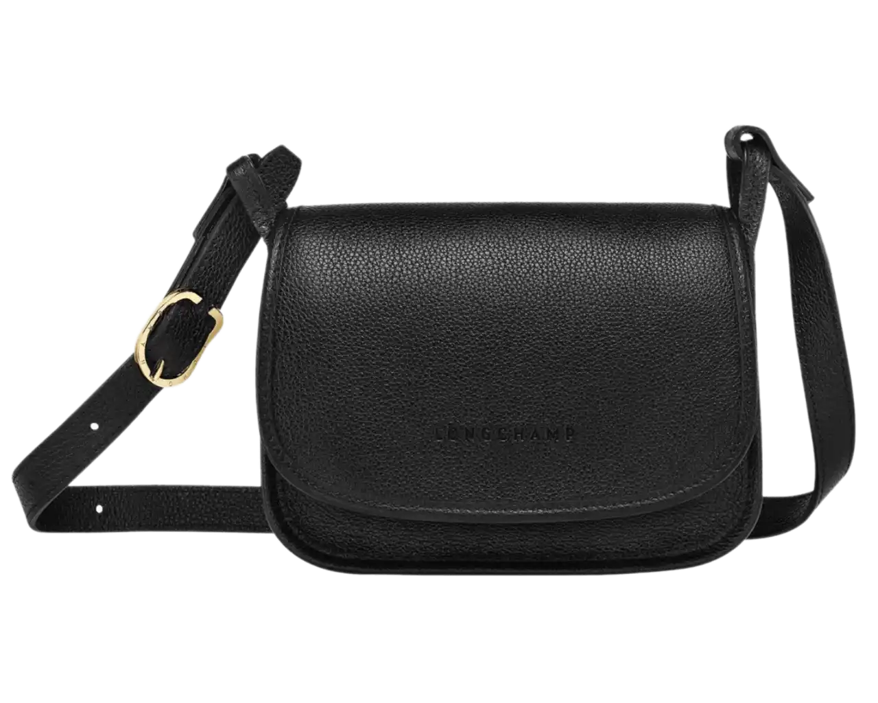 LONGCHAMP Le Foulonne Small Crossbody Bag - Black