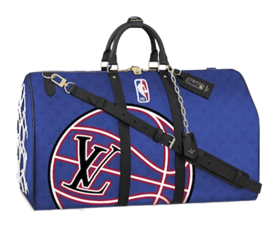 Louis Vuitton x NBA Keepall 55 Bandouliere - Blue