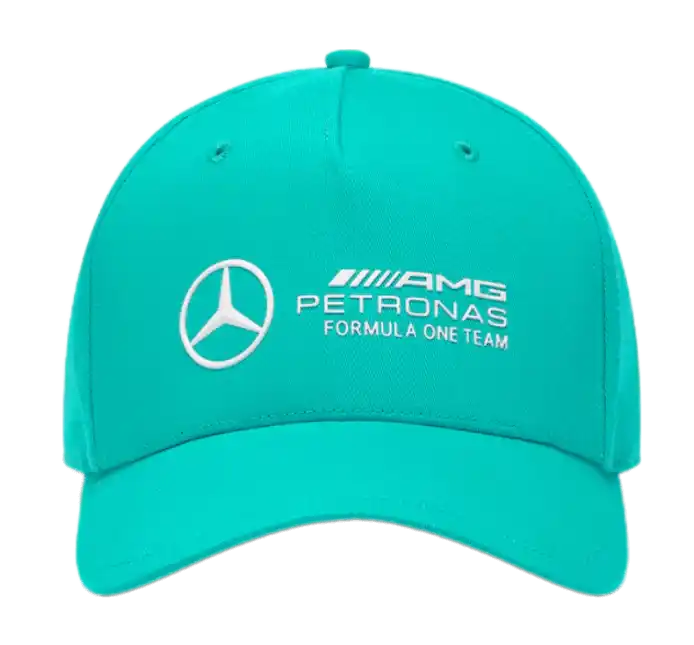Mercedes AMG Petronas F1 Logo Cap - Teal