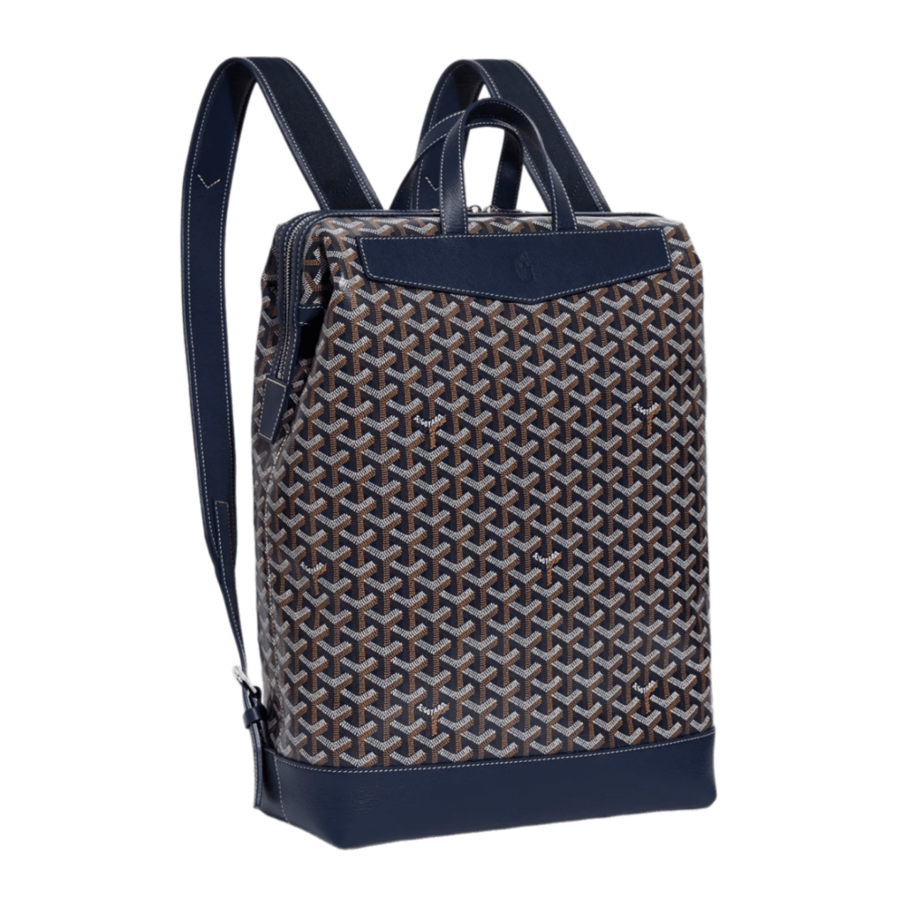 Goyard Cisalpin Backpack - Navy Blue