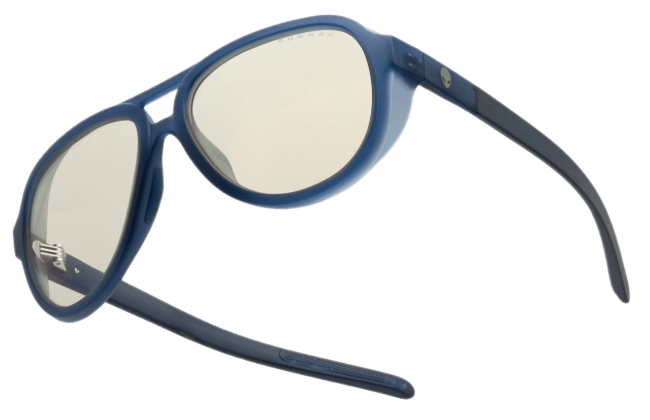 Alienware - GUNNAR Roswell Gaming Glasses - Clear