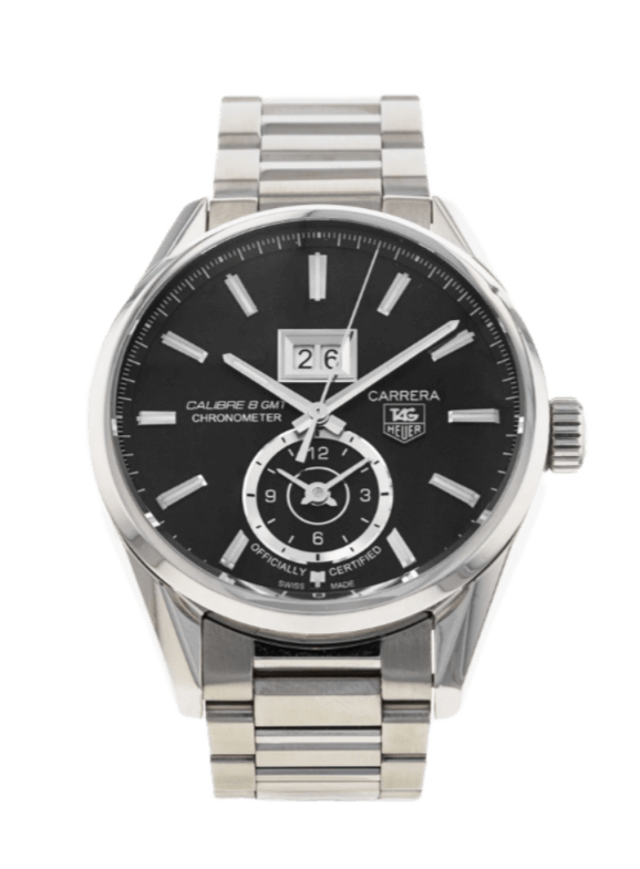 Tag Heuer Carrera - 41mm, Steel (2016)