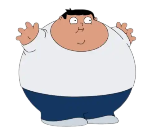 Diabeto Family Guy Sticker