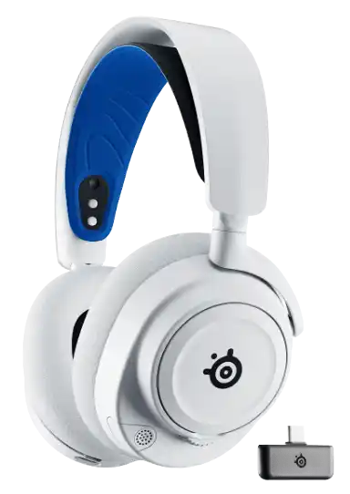 SteelSeries ARCTIS NOVA 7P Wireless - White