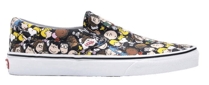 Vans Slip-On - Peanuts the Gang
