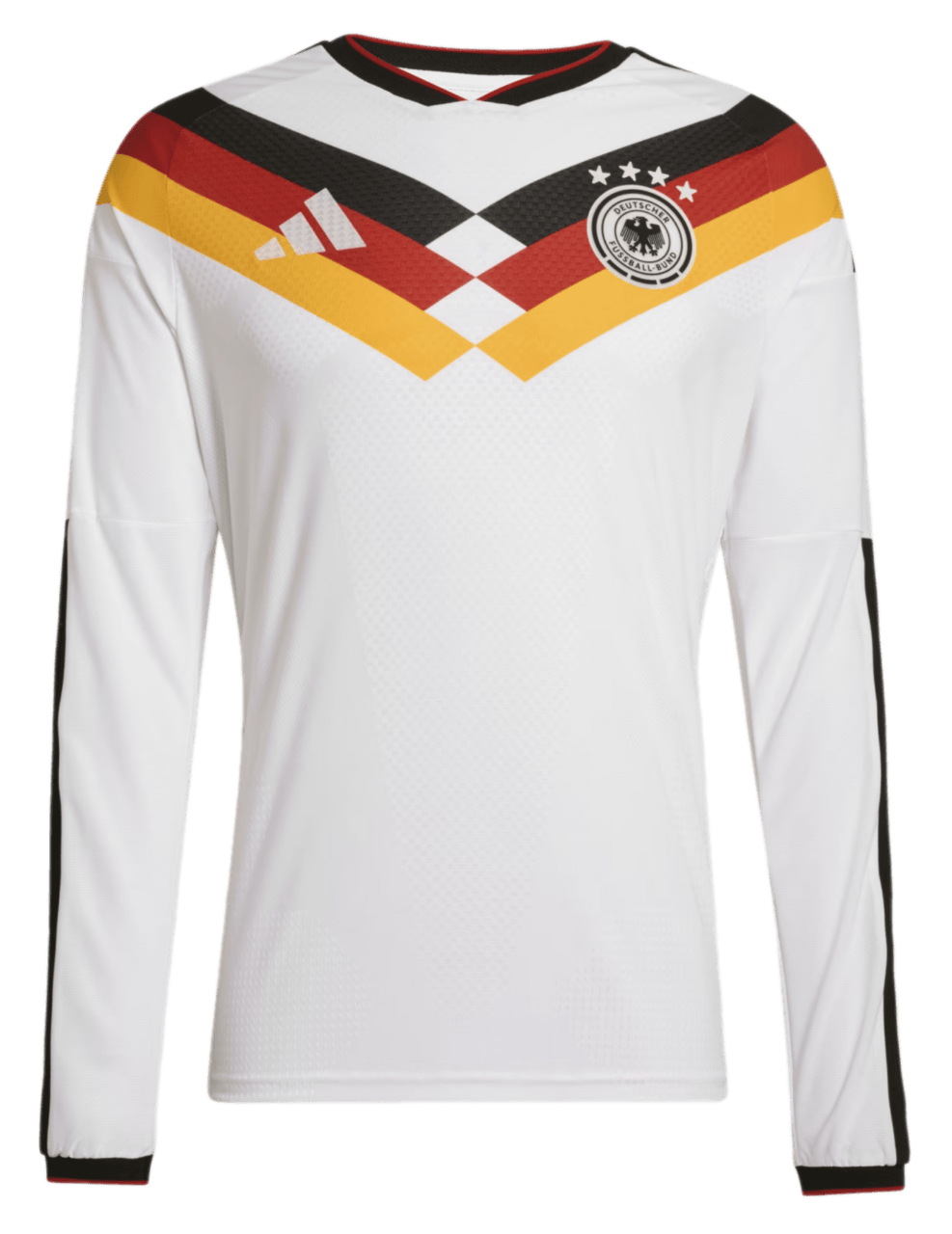 adidas Germany 26 Home Authentic Long Sleeve Jersey