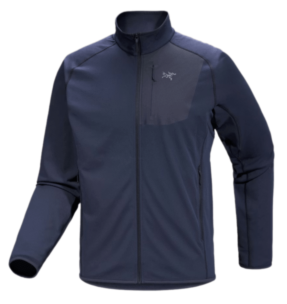 Arc'teryx Delta Jacket - Black Sapphire