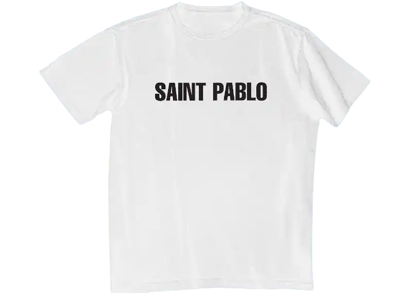 Kanye West Saint Pablo T-shirt - White