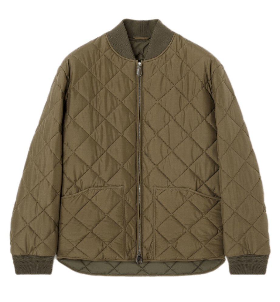Loro Piana Benson Bomber Jacket - Military Summer