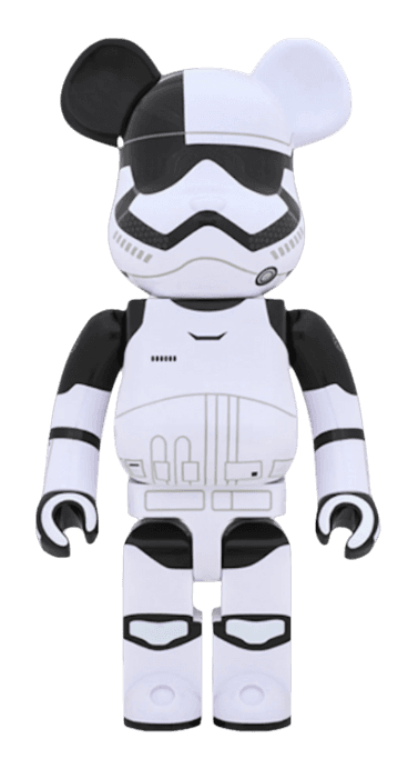 Bearbrick x Star Wars First Order Stormtrooper Executioner 1000% - Multi