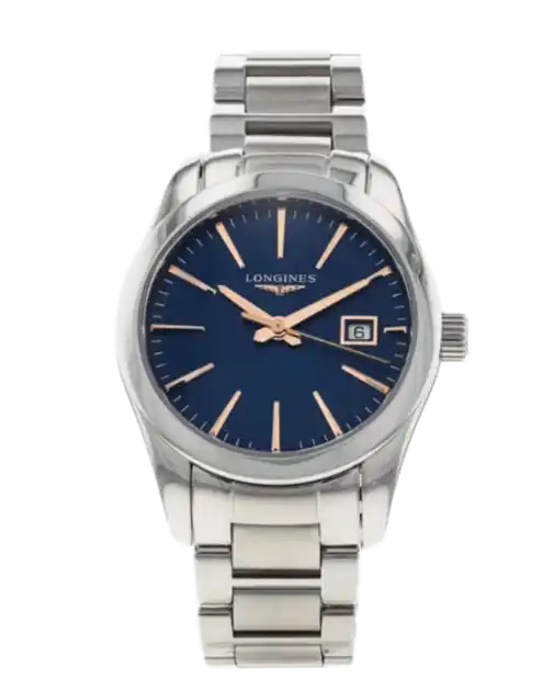 Longines Conquest Blue Dial - 30mm, Steel (2021)