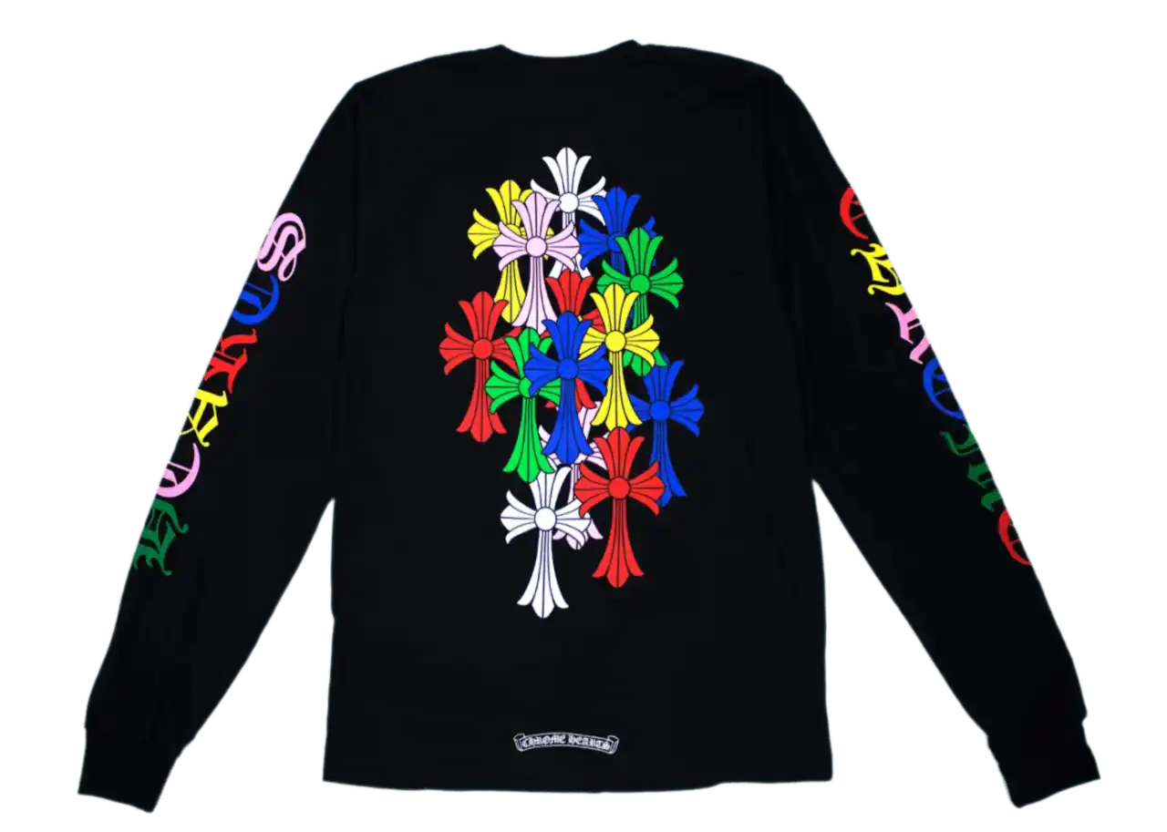 Chrome Hearts Multicolor Long-Sleeve - Black