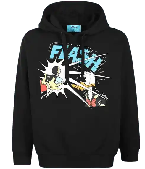 Gucci x Disney Donald Duck Hoodie - Black/Multi