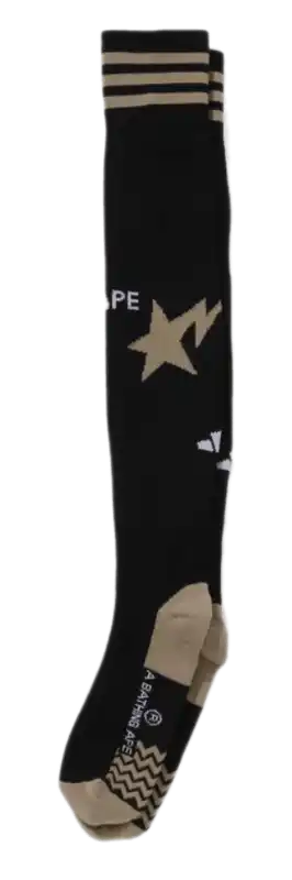 BAPE x Adidas Socks - Black