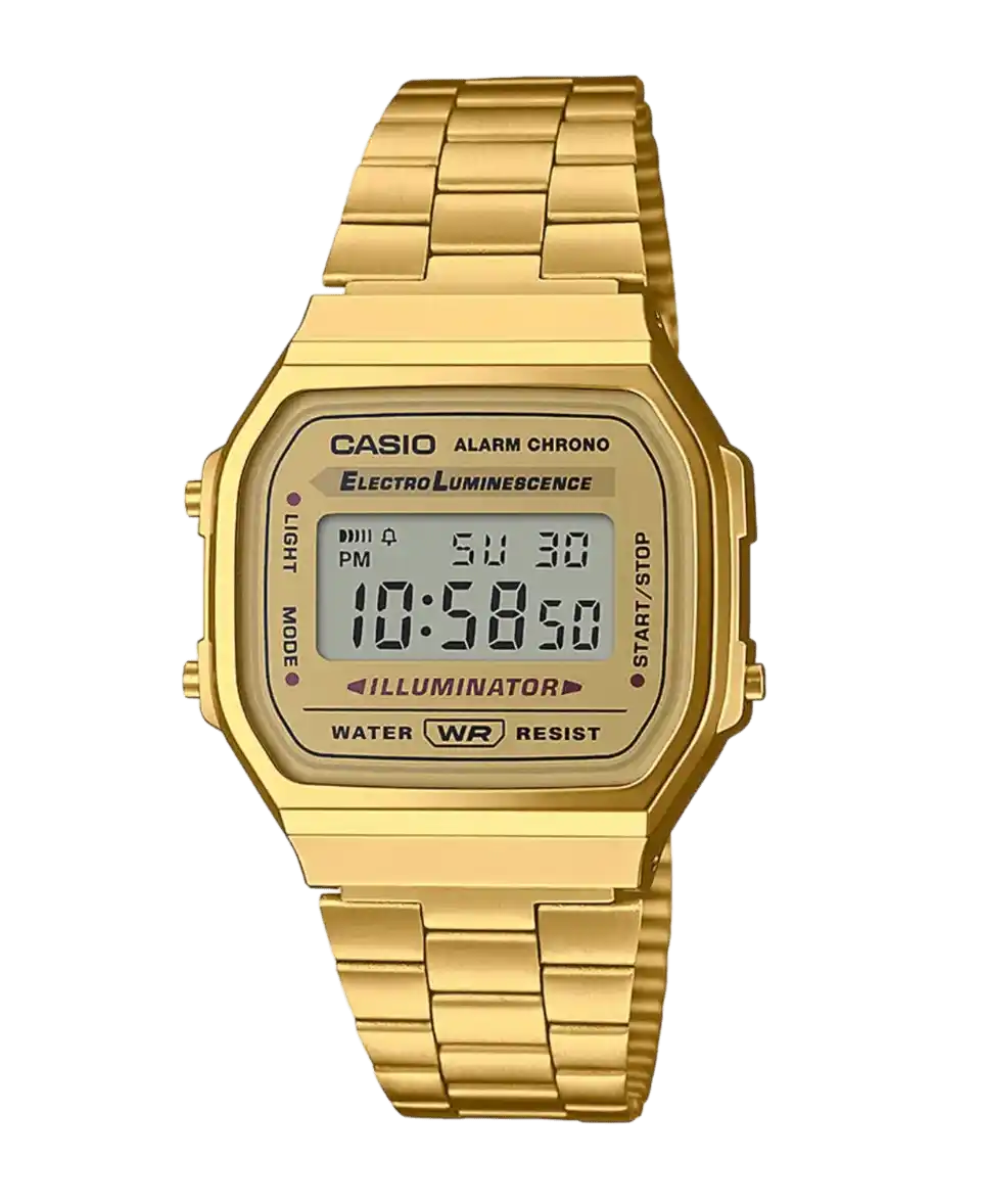 Casio A168WG