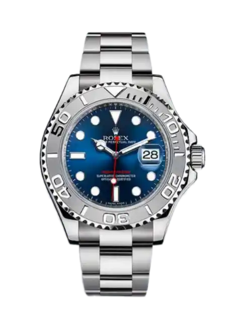 Rolex Yacht-Master Blue Dial - 40mm, Platinum (2012)