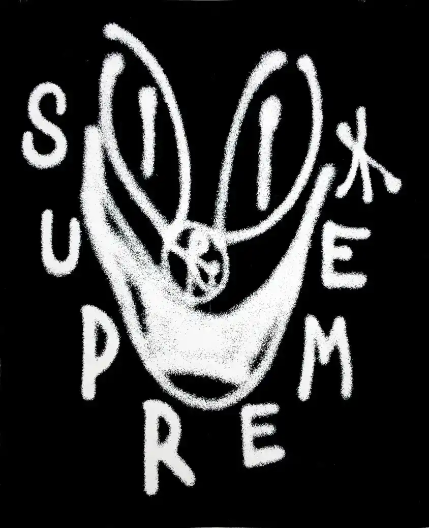 Supreme Sticker - Sancheeto Smile