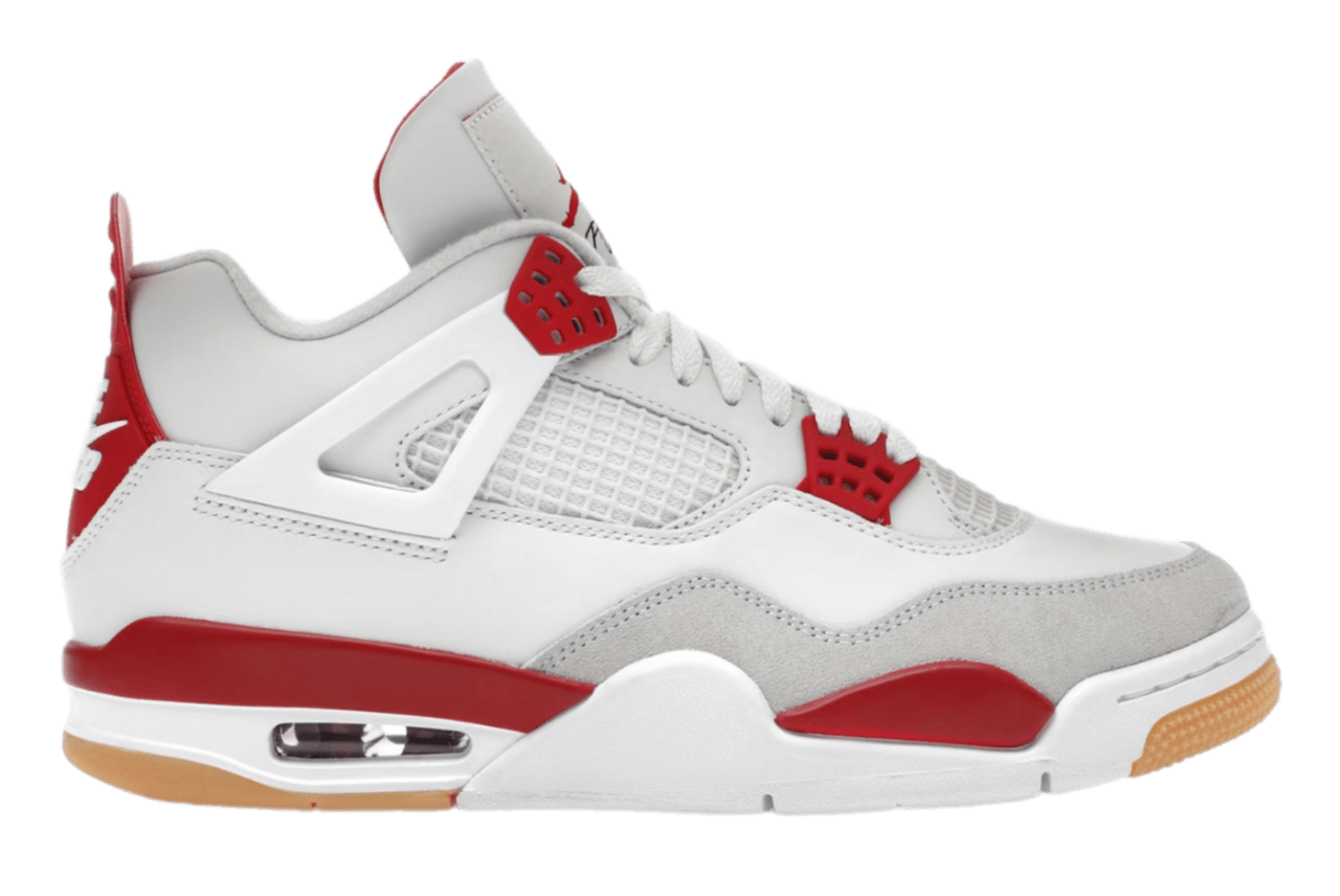 Jordan 4 Retro SB - Varsity Red