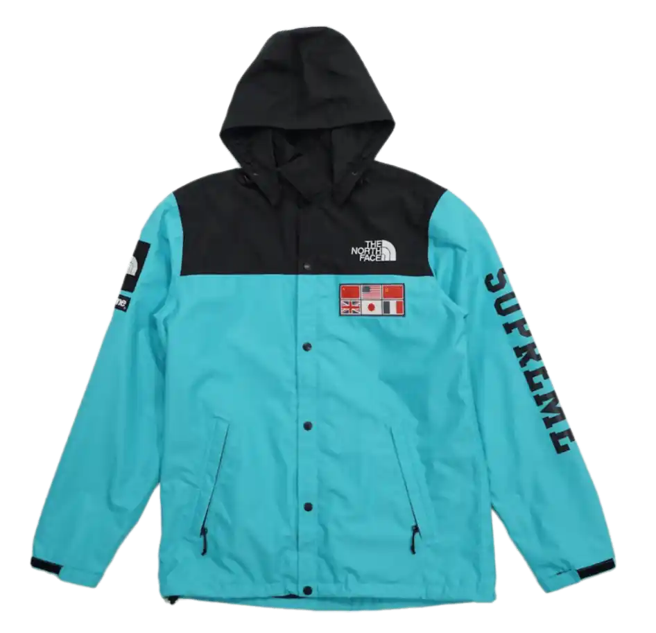 Supreme The North Face Expedition Coaches Jacket - Teal