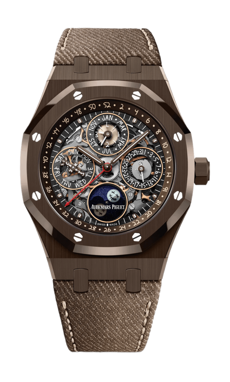 Audemars Piguet Royal Oak Perpetual Calendar Openworked "Cactus Jack" Limited Edition - 41mm, Ceramic (2024)