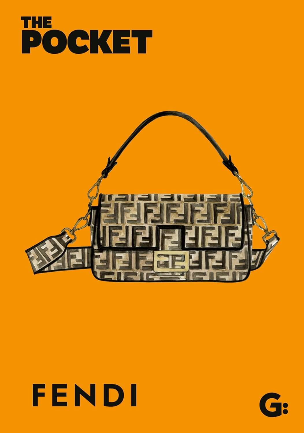 The Pocket Fendi Hardcover