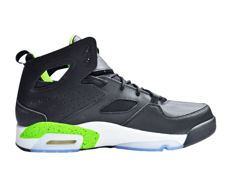 Jordan Flight Club 91 - Black Green Strike