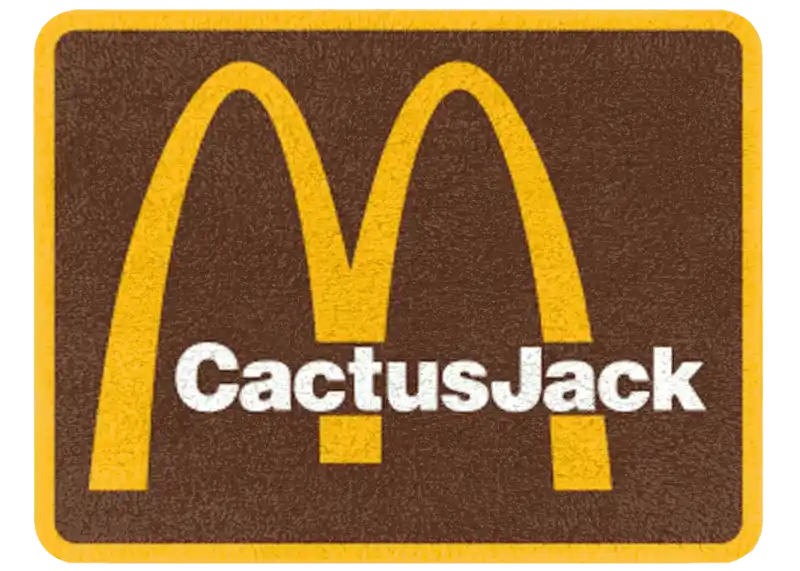 Travis Scott x McDonalds CJ Arches Inv Rug