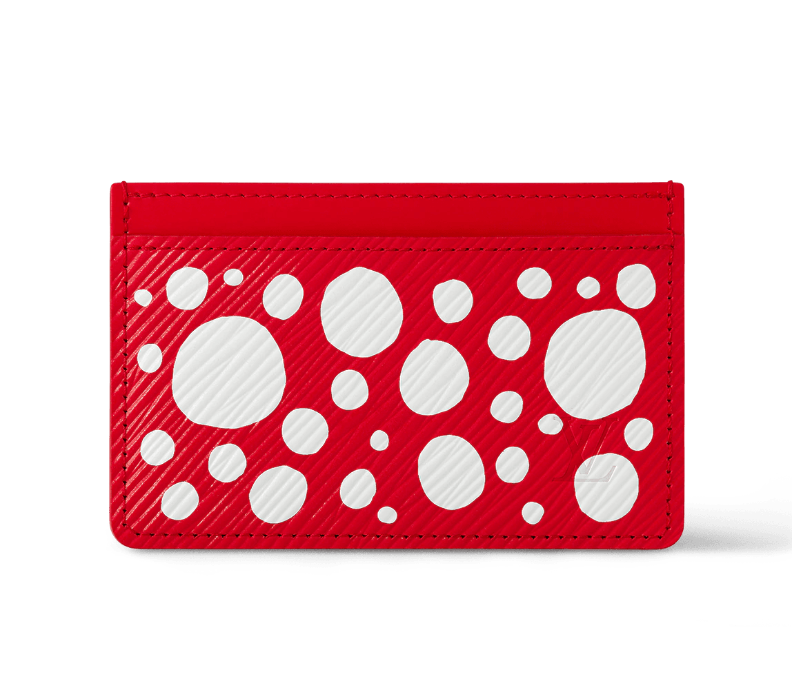 Louis Vuitton x Yayoi Kusama Card Holder - Red/White