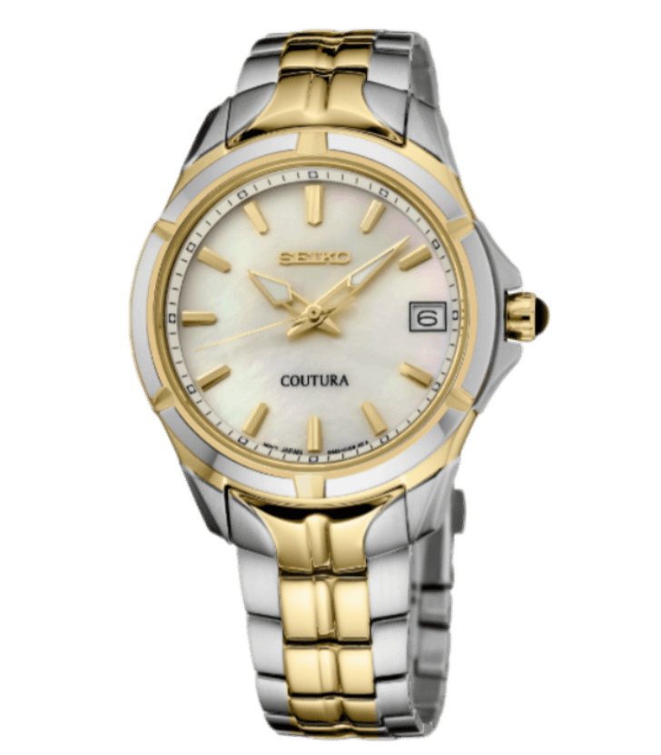 Seiko Coutura Mother of Pearl Dial (SUR586) - 40mm, Steel