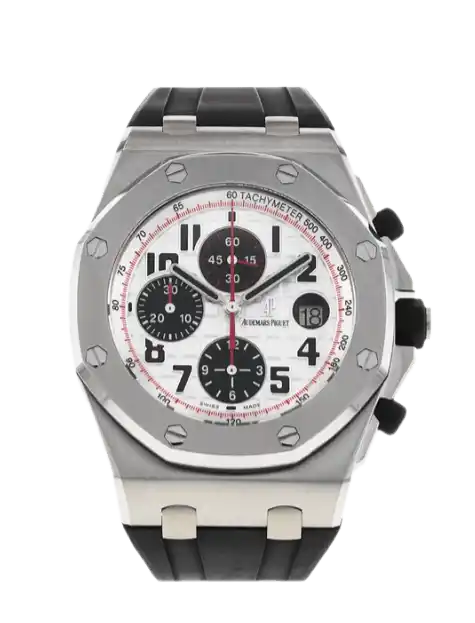 Audemars Piguet Royal Oak Offshore White Dial - 44mm, Steel (2010)